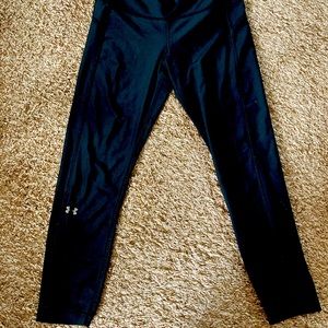 Black Under Armour Compression Capri
